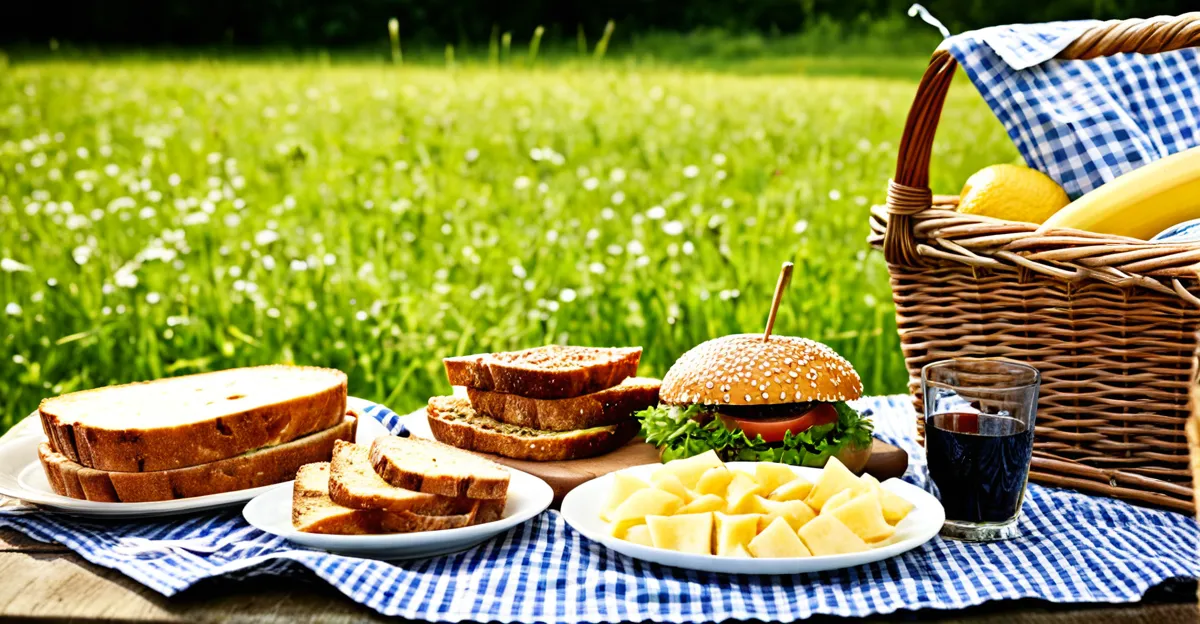 Welche deutschen Rezepte sind ideal für ein Picknick?